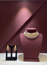 Lavanya Gold Necklace Set